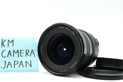 [US DUTY PAYED] Lente zoom gran angular Canon EF-S 10-22mm F/3.5-4.5 USM SLR ... - Imagen 1 de 4