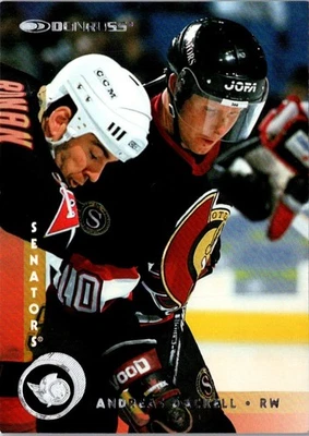 1997 Donruss Andreas Dackell #113 Ottawa Senators Hockey Card - Image 1 of 2
