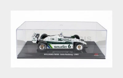 EDICOLA MW2ALA0025-EXPO24-VET WILLIAMS - F1 FW08 TEAM FORD N 6 WORLD CHAMPION SE - Immagine 1 di 2