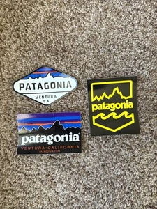 Aufkleber 3 Stück Patagonien - Bild 1 von 4