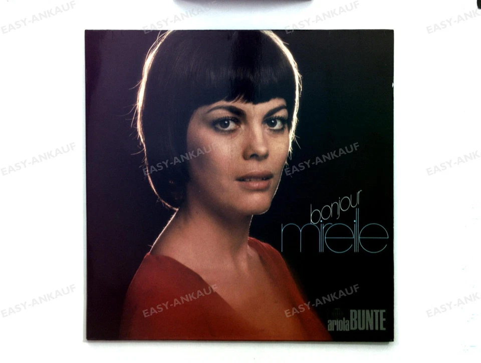 Mireille Mathieu - Bonjour Mireille GER LP 1971 FOC |* - Image 1 of 1