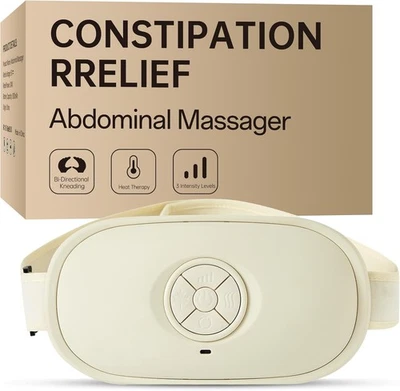 Massageador de alívio gastrointestinal para constipação, inchaço, gases, ácido...  - Imagem 1 de 4