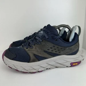 Hoka Anacapa Breeze Womens Size US 8.5 B Outer Space Hiking Trail Shoes Sneakers - Picture 1 of 11