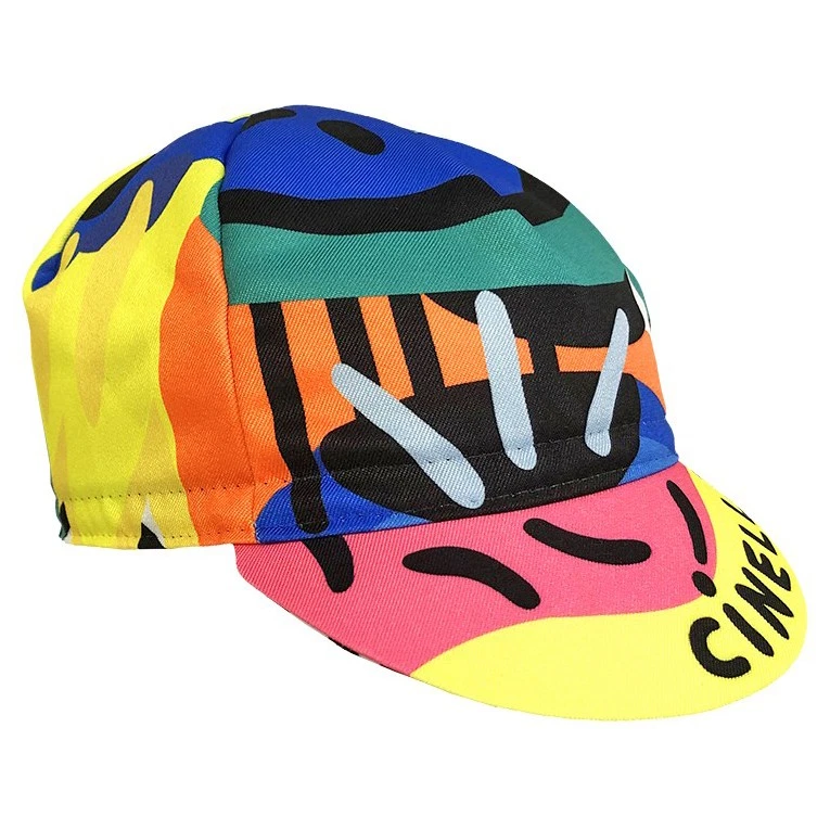 Cinelli Tarsila-Schubert Art Cycling Cap | Woven Polyester-Cotton, Italian - Imagem 1 de 1