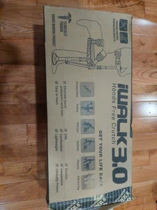 New iWALK 3.0 Hands Free Knee Crutch – Pain-Free Crutches Brand New - Picture 1 of 3