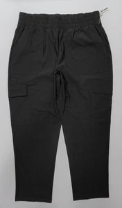 Old Navy Active Women's Black High Rise Tapered Pants Size L - Picture 1 of 4