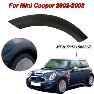 Garniture Passage De Roue Supérieur Pour Mini Cooper 2002-2008 Extérieur - Image 1 of 4