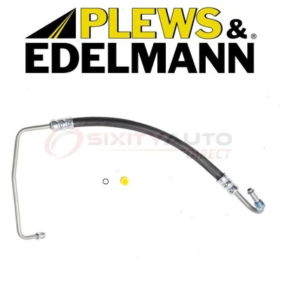 Edelmann Power Steering Pressure Line Hose for 1982-1996 Ford E-250 ug - Image 1 of 4