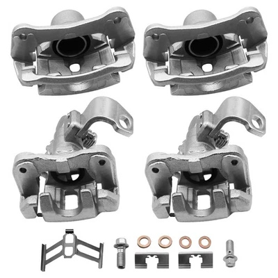 4PCS Front Rear Brake Calipers for 2013 - 2018 Acura ILX 2012 - 2015 Honda Civic - Image 1 of 4