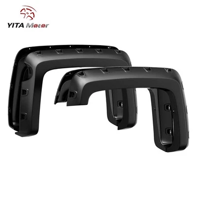 Fender Flares Pocket Rivet for 2014-2018 Chevy Silverado 1500 Bolt Smooth Black Foto 1 de 4