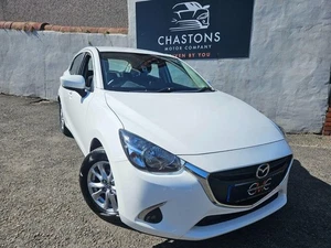 MAZDA MAZDA2 1.5 SKYACTIV-G SE-L Nav+ White Auto Petrol 2019 - Picture 1 of 17