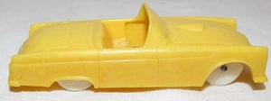 1955 Ford Thunderbird Convertible Goldenrod Yellow, F&F Mold , Post Cereals - Picture 1 of 4
