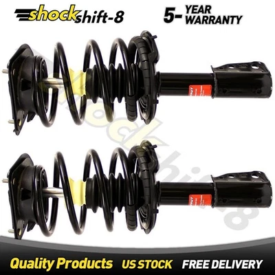 Передняя стойка и пружина катушки в сборе подходят для коммерческого шасси Cadillac 4,9 л 91-93 - Изображение 1 из 2