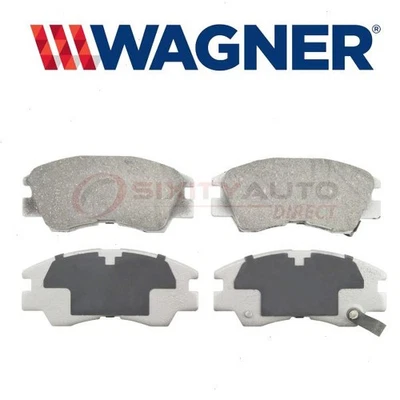 Wagner Brake Front Disc Brake Pad Set for 1988-1991 Mitsubishi Montero - fz Foto 1 de 4