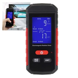 EMF Meter Electromagnetic Radiation for Ghost Hunting EMF Radiation Detecting - Picture 1 of 9