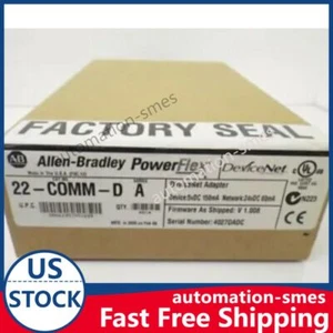 New Allen Bradley 22-COMM-D Device Net Adapter Communication Ser A US - Picture 1 of 4