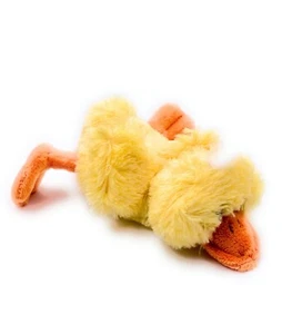 Plüschtier Stofftier Kuscheltier Kücken Erpel Ente Länge 16 cm Gelb - Picture 1 of 3
