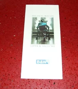 BROCHURE MONITOR DIGITALI B&W (8 pagine) - Foto 1 di 8