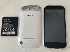 GSmart Aku A1 Android Defekt Teilespender - Deckel Kamera Platine Accu Etc Ok - Picture 1 of 3