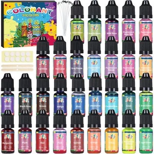 kerzenwachs farbe - 30 Farben Wachs kerzen farbe farbe für kerzenwachs hochk... - Bild 1 von 7