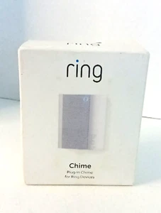 Ring Door Chime White Plug-in Chime for Ring Devices - Picture 1 of 4