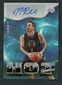 2022-23 JJ REDICK AUTO PANINI HOOPS HOT SIGNATURES AUTOGRAPHS - Picture 1 of 2
