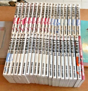 OKU - GANTZ - KOMPLETT - 37 BÄNDE + COVERGIRLS + MANUAL - MANGAS VF - TONKAM - SEHR GUTER ZUSTAND - Bild 1 von 6