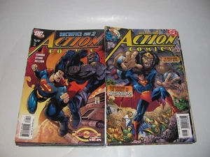 LOT OF (29) DC COMICS SUPERMAN IN ACTION COMICS BOOKS #814 - 843 RUN - Picture 1 of 1