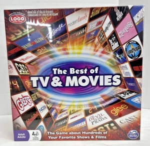 NEW in Pkg Sealed!! The Best of TV & Movies Trivia Board Game 2014 by Spinmaster - Picture 1 of 7