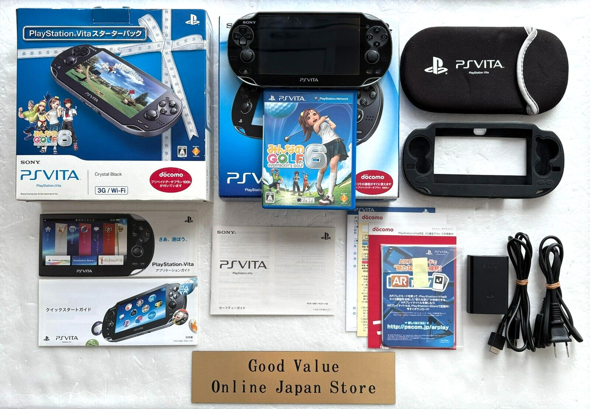 Sony PlayStation Vita NTSC-J Video Game Consoles for sale | eBay Sony PlayStation Vita NTSC-J Video Game Consoles for sale | eBay