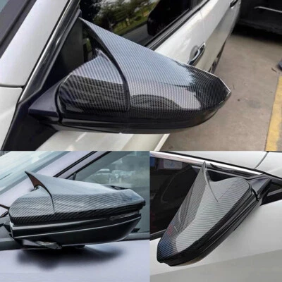 For Honda Civic 2016-2021 Rearview Side Mirror Cover Wing Cap Trim Replacement - Image 1 of 4