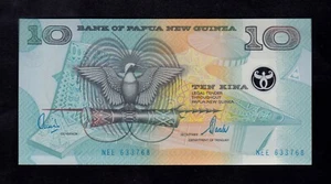 F.C. PAPUA NUEVA GUINEA , 10 KINA 2002 , S/C ( UNC ) , P.26b . - Imagen 1 de 2