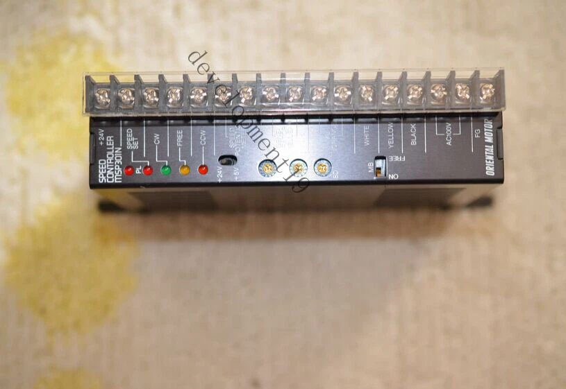 Used MSP301N Oriental Motor Vexta Speed Controller Tested - Image 1 of 1