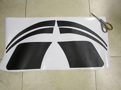 Porsche 944 BLACK Stone Chipping Protective Film Paint Guard Sticker Set - Image 1 of 4