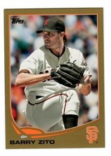 2013 Topps Gold Series 1 -  Finish Your Set