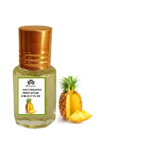 Mayin Juicy Pineapple Attar Perfume For Men And Women Pack Of 5ml - Picture 1 of 8