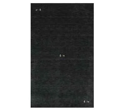 Gabbeh Rug Modern Tribal Pictorial Style Plush Wool Home Decor Carpet 5X8 ft - Image 1 of 4