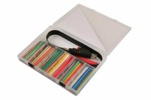 Antorcha láser 6076 162 piezas con juego de tubos reductores de calor - Imagen 1 de 8