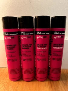 Champú y acondicionador vibrante sexy color de cabello sin sulfatos 10,1 oz (paquete de 4) - Imagen 1 de 1