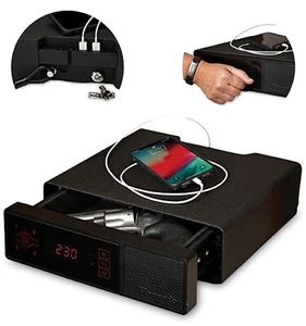 Hornady Rapid Safe Night Guard – Nightstand Gun Safe with RFID Reader, Clock,... - Picture 1 of 7