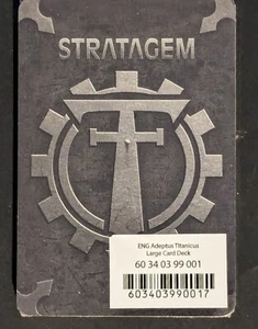 Warhammer - Adeptus Titanicus - Stratagem Cards - Starter Set - Picture 1 of 1