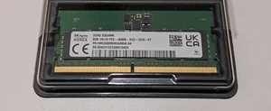 8GB SK Hynix SO-DIMM DDR5 4800 Ram per Laptop Notebook HMCG66MEBSA095N - Foto 1 di 2