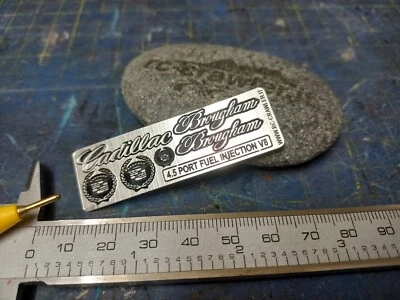 Redcat Cadillac Brougman RC Car - 1:10 Monte Carlo Lowrider Embleme Set - Bild 1 von 2