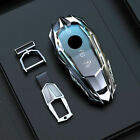 For Mercedes Benz A C E CLA CLS GLS SLC Zinc Alloy Metal Car Key Fob Cover Case