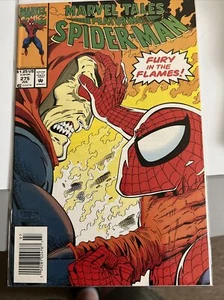 Marvel Tales mit Spider-Man Wut in den Flammen #275 - toller Zustand schöner Griff - Bild 1 von 1