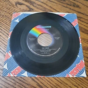 The Who - Squeeze Box - Success Story -7" Record 45 - Picture 1 of 2