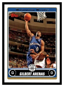 2006 Topps  #150 Gilbert Arenas - Washington Wizards - Picture 1 of 2