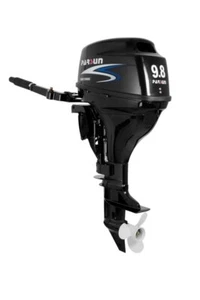 9.8HP PARSUN OUTBOARD MOTOR. Short Shaft, 4-Stroke, Manual Start, 2YR WARRANTY - Picture 1 of 10