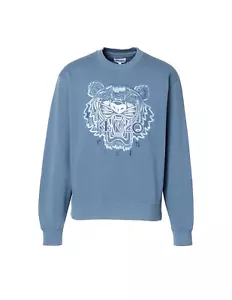 KENZO Gradient tiger sweatshirt - blue SZ M - Picture 1 of 1