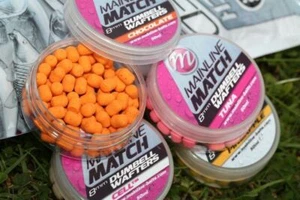 Mainline Match Dumbell Wafters NEUF Match Fishing Hookbaits * Gamme complète * - Photo 1/2